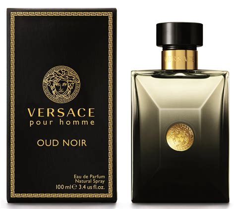 pour homme noir oud versace|versace oud noir discontinued.